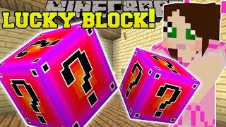 Minecraft LUCKY BLOCK RANDOM 1 MILLION DAMAGE WEAPONS amp INSANE ARMOR Mod Showcase [upl. by Atkinson51]