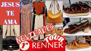 TOUR NA RENNER ROUPAS CALÇADOS E BOLSAS CUPOM ROSOARES tour renner fashion [upl. by Ettedo]