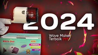 WAVE MAKER TERBAIK 2024⁉️ REVIEW WAVE MAKER NIKITA STAR M SERIES ‼️ [upl. by Ttimme25]