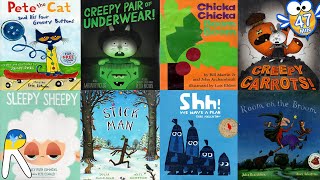 47 min 8 Books Collection Animated amp Read Aloud [upl. by Tallu]