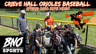 Spring 2024 Crieve Hall 8U Glendale ORIOLES Baseball [upl. by Spevek512]