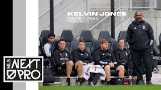 Kelvin Jones on Columbus success from Academy to 1st team expectations to develop players amp more [upl. by Lucie]