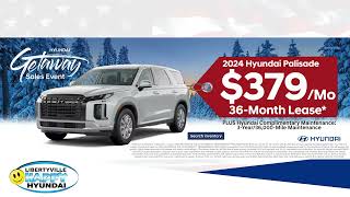 Hyundai Suv Specials  Hyundai December Sales Event 2023  LIBERTYVILLE HAPPY HYUNDAI [upl. by Patrizius691]