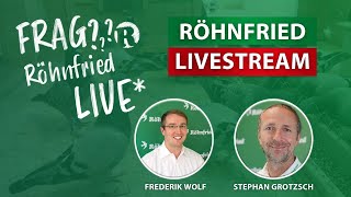 Frag Röhnfried  mit Stephan Grotzsch und Frederik Wolf vom 26092024 [upl. by Stultz]