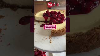 Cottage Cheese Cheesecake 🍰 cheesecake [upl. by Amil]