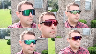 Oakley ENCODER vs SUTRO vs EVZERO Blade vs Radar EV Path vs Radar EV Advancer Review BEST Cycling [upl. by Myrilla]