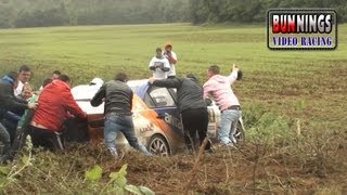 HD Rally de Naron 2012  BunningsVideo [upl. by Hbaruas]