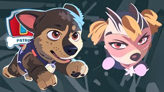 The Song of Chase and Skye 🎵💫 PAW Patrol Songs [upl. by Neeven]