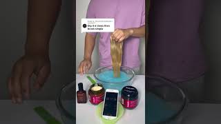 Ecolchi Hair Conditioner Test Before amp After Immersions haircare hairmask hairstyles haircolor [upl. by Artina]