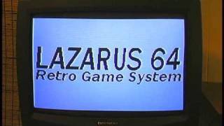 Lazarus64 Prototype Test 2 [upl. by Harty]