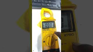 Multimeter kaise use kare voltage kaise dekhe electircal transformer [upl. by Heydon]