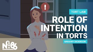 The Role of Intention in Torts [upl. by Meenen]