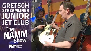 Gretsch G2210 Streamliner Junior Jet Club Series  NAMM 2020 [upl. by Othilia590]