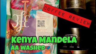 COFFEE REVIEW  3FE KENYA MANDELA AA WASHED [upl. by Odracer]