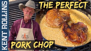 Pan Seared Pork Chop  How to Make the Perfect Pork Chop [upl. by Clayberg60]