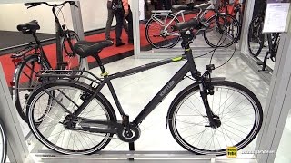 2017 Kettler City Cruiser Ergo FL Bike  Walkaround  2016 Eurobike [upl. by Simonne854]