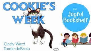 🐱 Cookies Week 🐱 Read Aloud for Kids [upl. by Gnehs]