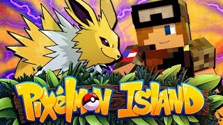 LEVEL 100 JOLTEON  Pixelmon Island Season 2 Episode 16 Minecraft Pokemon [upl. by Sholeen]