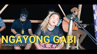 Ngayong Gabi  Popong Landero  Kuerdas Acoustic Reggae Cover [upl. by Kerrie]