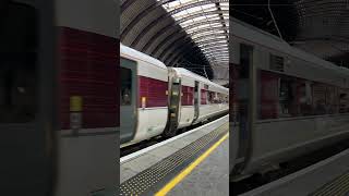 801213 LNER azuma arriving at York on the 11224 [upl. by Ronal]