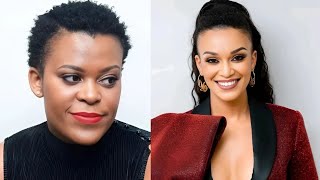 Zodwa Wabantu warns Pearl Thusi [upl. by Mosera]