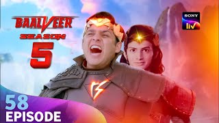 Baalveer Season 4  Ep 58  Param Fight The End Of Param  Baalveer Season 5  Telepoint [upl. by Yhtac]