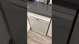 Miele dishwasher auto door opening [upl. by Nailuj280]