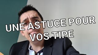 Comment choisir un bon sujet de TIPE une astuce simple [upl. by Aniraad434]