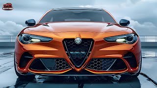 FINALLY NEW 2025 Alfa Romeo Alfetta This Car Will Leave You Speechless [upl. by Aniluj]