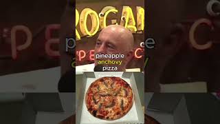 Pineapple and Anchovy Joe Rogan and Elon Musk eat pizza joerogan elonmusk [upl. by Floro3]