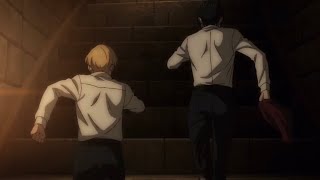 Mikasa and Armin talk about Eren  Attack On Titan Season 4 Part 2 Episode 2 [upl. by Sharla]