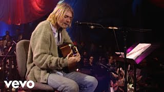 Nirvana  Pennyroyal Tea Live On MTV Unplugged 1993  Unedited [upl. by Orenid389]