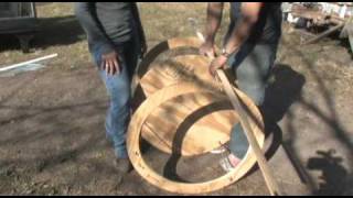 A new VERTICAL WIND TURBINE VAWT DIY PART 3 VERTICAL WINDMILL [upl. by Nolyar]