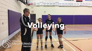 Volleying Drills amp Common Habits [upl. by Jessen240]