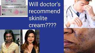 SKINLITE CREAMIs it safe How and where to use [upl. by Scheck]