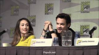 Nikita 2011 Comic Con Panel Part 1 [upl. by Honig]