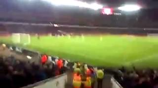 Gerard Deulofeu Song  ARSENAL AWAY [upl. by Om]