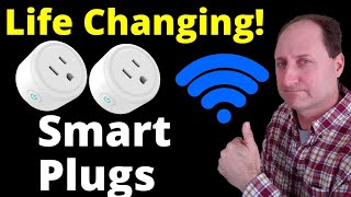 How to Use Smart Plugs with No Hub  Wifi Smart Plug Review [upl. by Nosemaj]