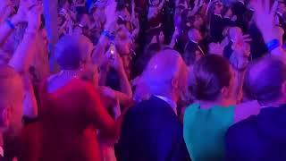 Theresa May dancing at Henley Festival – 8 July 2022 [upl. by Al]