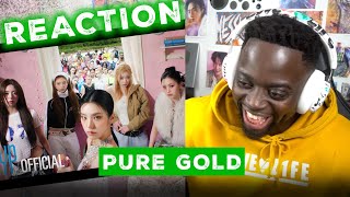 ITZY quotGOLDquot MV  REACTION [upl. by Lekar]