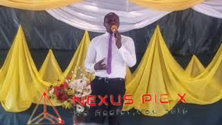 Brother Regan Mazila performance in Kabwata at kamulanga SDA church Caristo Hachikona album launch [upl. by Stoneman]