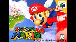 Super Mario 64 100 Playthrough  All 120 Stars  No Commentary [upl. by Ahseile714]