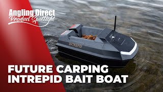 Future Carping Intrepid Bait Boat  Carp Fishing Product Spotlight [upl. by Adriena]