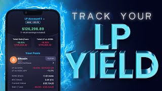 Using THORYield to Track Your THORSwap Liquidity Pool Yields [upl. by Mena]