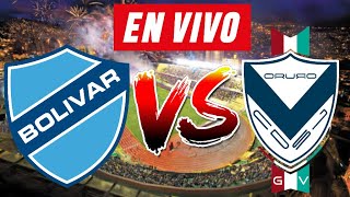 BOLIVAR vs GV SAN JOSE EN VIVO 🔴⚽  DIVISION PROFESIONAL [upl. by Attena]