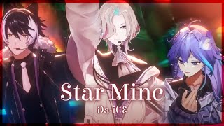 DaiCE  Star Mine cover by Kageyama Shien Utsugi Uyu Minase Rio HOLOSTARS eng sub clip [upl. by Obocaj]