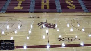 Irondale High School vs Park High School Girls Varsity Basketball [upl. by Gae]