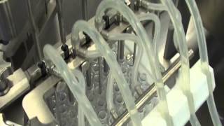 Nested Syringe filling and Stoppering Machine [upl. by Russon474]