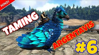 STRONGEST FLYER EVER ARGENTAVIS TAME REDWOOD HARDCORE SURVIVAL  EP6  ark MythicXGaming29 [upl. by Eicnarf]