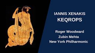 Iannis Xenakis Keqrops  Woodward Mehta NY Philharmonic [upl. by Arras]